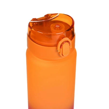 Casno, Missouri Tritan Flasche mit Mundstück, orange und rosa, 1050 ml