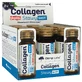 Olimp Collagen Stawy Shot, ampolla de vidrio, sabor grosella negra, 9 x 25 ml