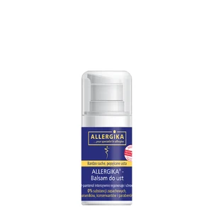 Allergic, lip balm, 15 ml