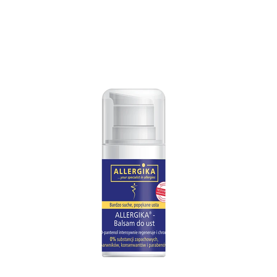 Allergic, lip balm, 15 ml