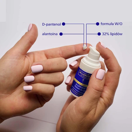 Allergic, lip balm, 15 ml
