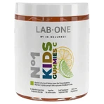 Lab One No 1 KidsGummies C, Geleebonbons, Zitronen-Limetten-Geschmack, 60 Stück