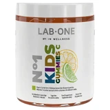 Lab One No 1 KidsGummies C, Geleebonbons, Zitronen-Limetten-Geschmack, 60 Stück