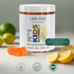 Lab One No 1 KidsGummies C, Geleebonbons, Zitronen-Limetten-Geschmack, 60 Stück