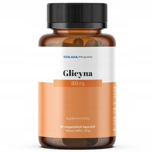 Solida Pharm Glycine 800 mg, 60 capsules
