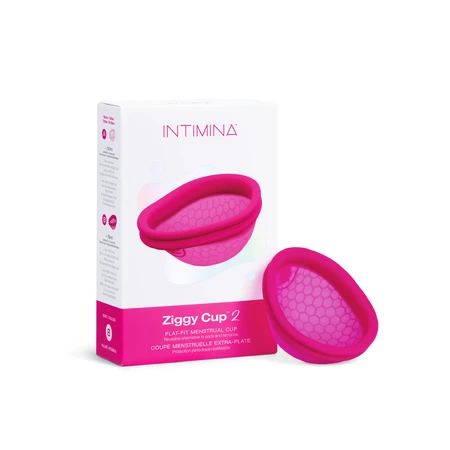 Intimina Ziggy Cup 2, menstrual cup, size B, 1 piece