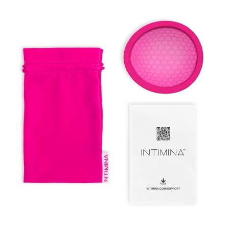Intimina Ziggy Cup 2, menstrual cup, size B, 1 piece