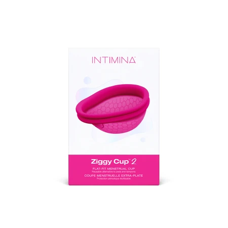 Intimina Ziggy Cup 2, menstrual cup, size B, 1 piece