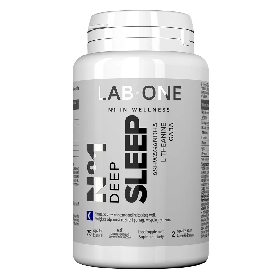 Lab One No 1 Deep Sleep, 75 capsules