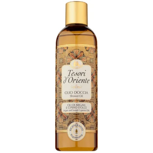 Tesori d'Oriente, Badeöl, Argan & Cipero, 250 ml