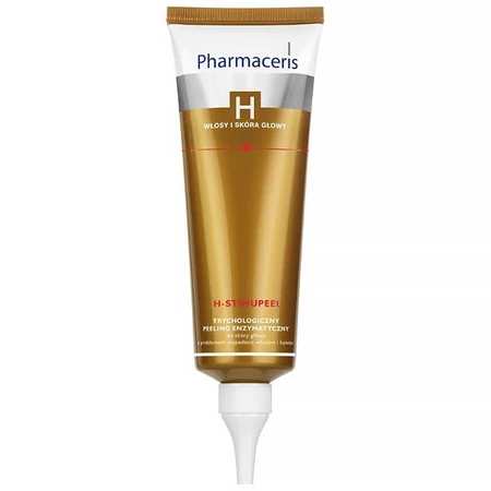 Pharmaceris H-Stimupeel, gommage enzymatique trichologique du cuir chevelu, 125 ml