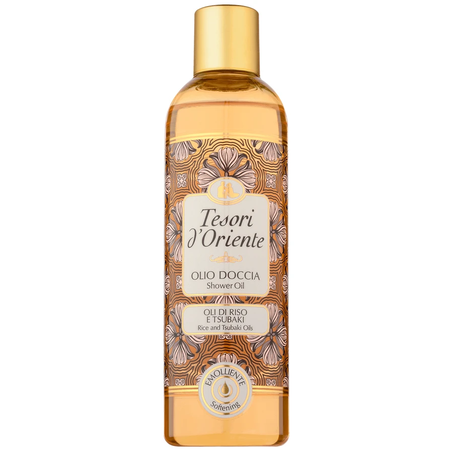Tesori d'Oriente, bath oil, Riso & Tsubaki, 250 ml