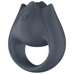 Satisfyer Perfect Pair 2, anneau vibrant pour couples, gris