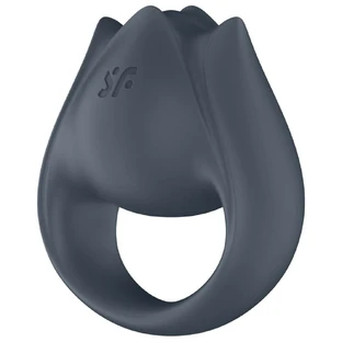 Satisfyer Perfect Pair 2, anneau vibrant pour couples, gris