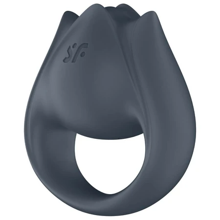 Satisfyer Perfect Pair 2, anneau vibrant pour couples, gris
