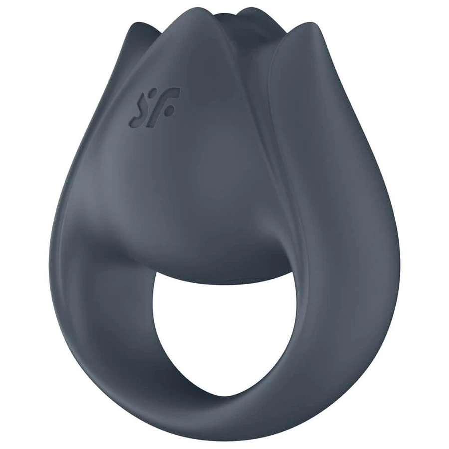 Satisfyer Perfect Pair 2, anneau vibrant pour couples, gris