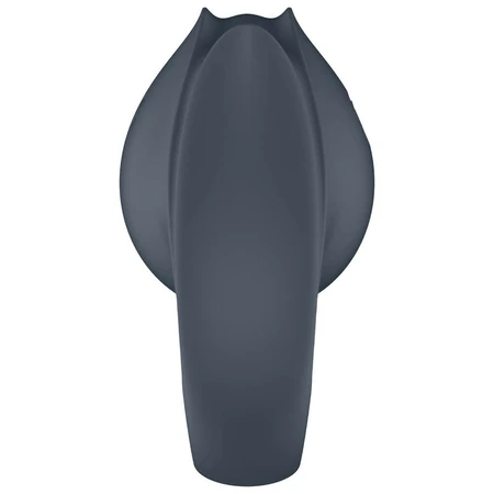 Satisfyer Perfect Pair 2, anneau vibrant pour couples, gris