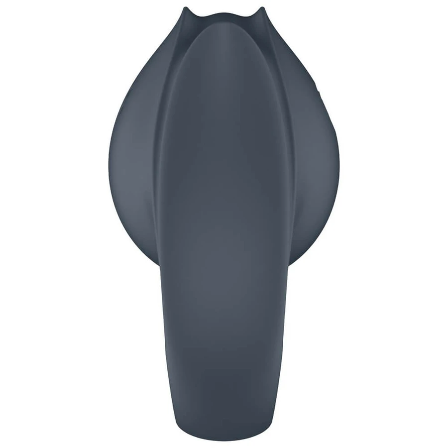 Satisfyer Perfect Pair 2, anneau vibrant pour couples, gris