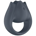 Satisfyer Perfect Pair 2, anneau vibrant pour couples, gris