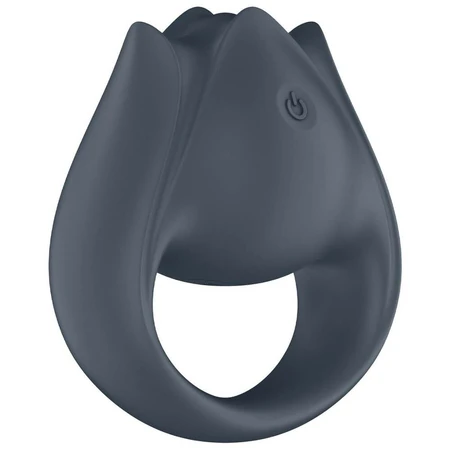 Satisfyer Perfect Pair 2, anneau vibrant pour couples, gris
