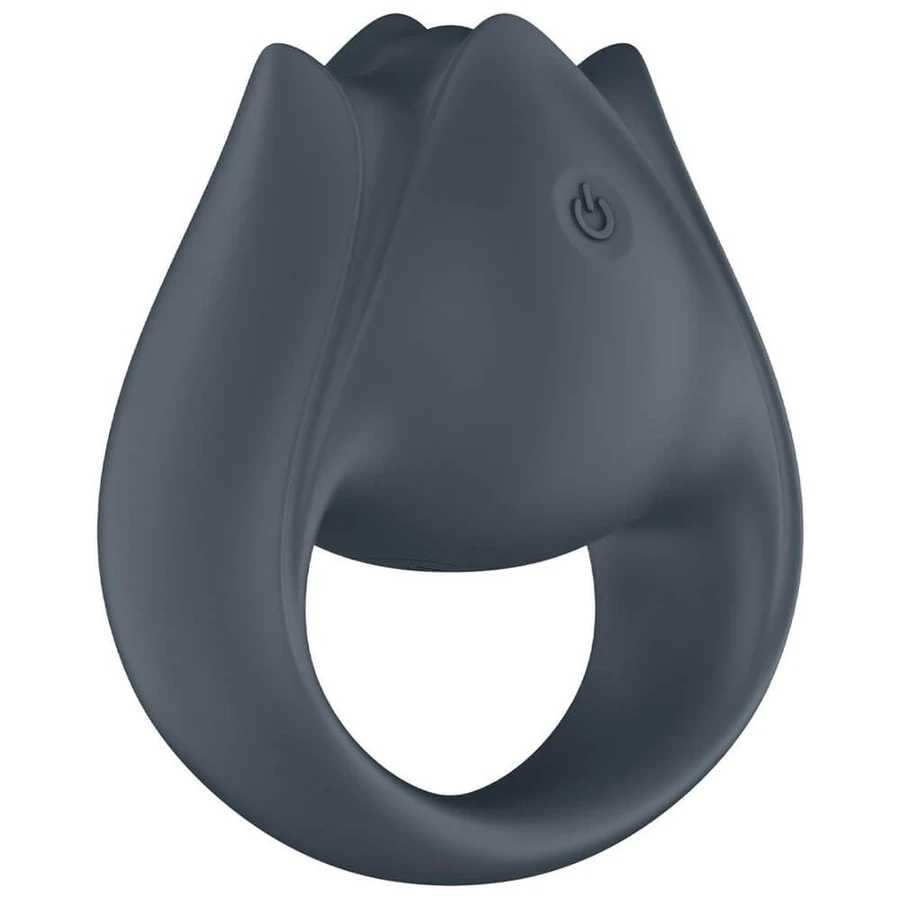 Satisfyer Perfect Pair 2, anneau vibrant pour couples, gris