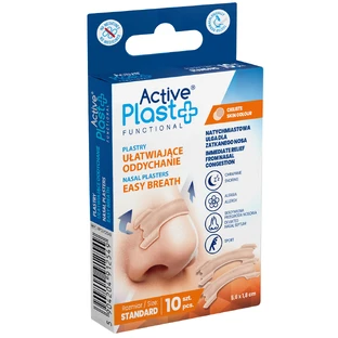 ActivePlast, ademende pleisters, standaard, 10 stuks