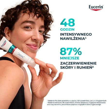 Eucerin DermoPure Clinical Hydra Repair, verzachtende crème voor de acnegevoelige huid, 40 ml