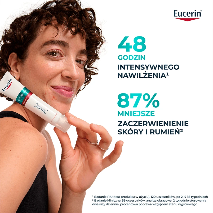 Eucerin DermoPure Clinical Hydra Repair, verzachtende crème voor de acnegevoelige huid, 40 ml