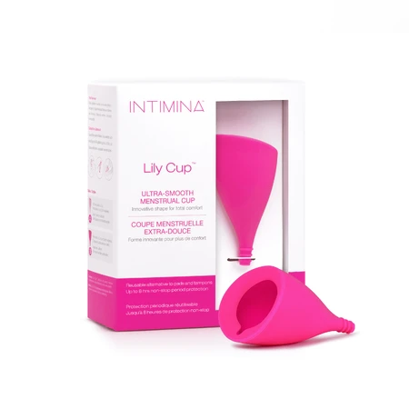 Intimina Lily Cup, menstruatiecup, maat B, 1 stuk