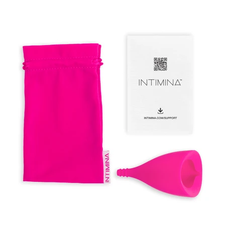 Intimina Lily Cup, menstruatiecup, maat B, 1 stuk