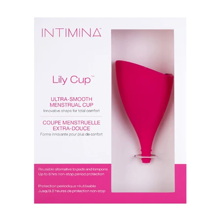 Intimina Lily Cup, menstruatiecup, maat B, 1 stuk