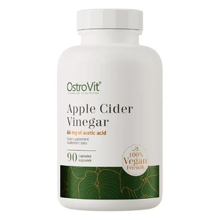 OstroVit Apple Cider Vinegar VEGE, apple cider vinegar, 90 capsules