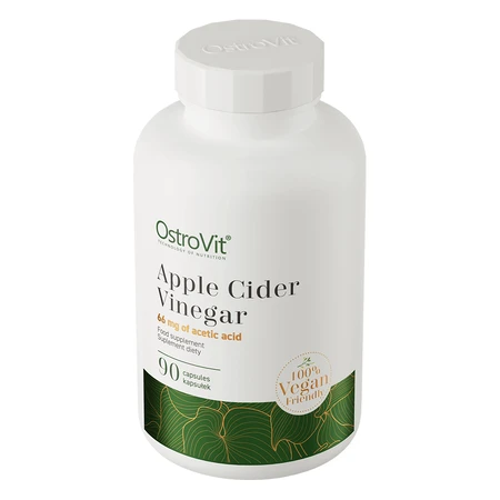 OstroVit Apple Cider Vinegar VEGE, apple cider vinegar, 90 capsules