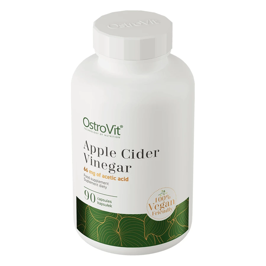OstroVit Apple Cider Vinegar VEGE, apple cider vinegar, 90 capsules