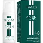 Bandi 4Men Care, Gesichtscreme, feuchtigkeitsspendend und beruhigend, für Männer, 50 ml