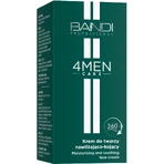 Bandi 4Men Care, Gesichtscreme, feuchtigkeitsspendend und beruhigend, für Männer, 50 ml