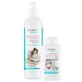 Sylveco baby set, cream shampoo and bath lotion, from birth, 300 ml + soothing body powder, 100 g