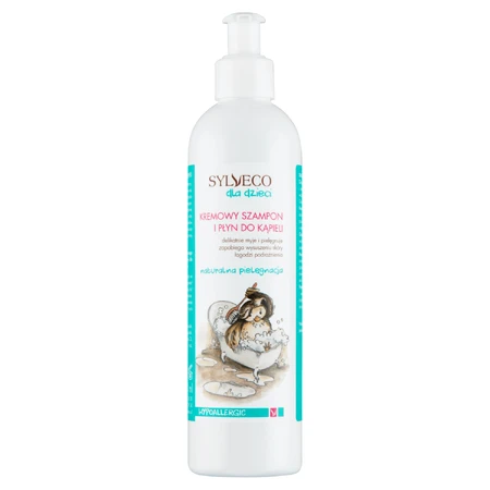 Sylveco baby set, cream shampoo and bath lotion, from birth, 300 ml + soothing body powder, 100 g
