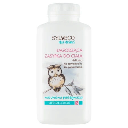 Sylveco baby set, cream shampoo and bath lotion, from birth, 300 ml + soothing body powder, 100 g