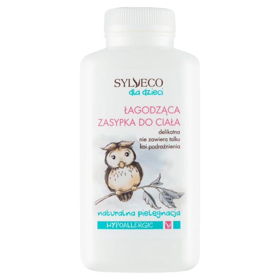Sylveco baby set, cream shampoo and bath lotion, from birth, 300 ml + soothing body powder, 100 g