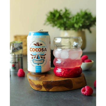 Diät-Nahrungsmittel Cocosa Natural Water, Kokosnusswasser, still, 330 ml