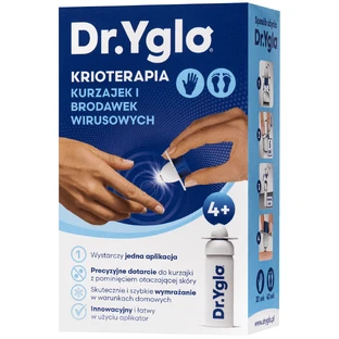 Dr. Yglo Kryotherapie, Präparat für die Entfernung von Warzen und Warzen, Aerosol, 50 ml