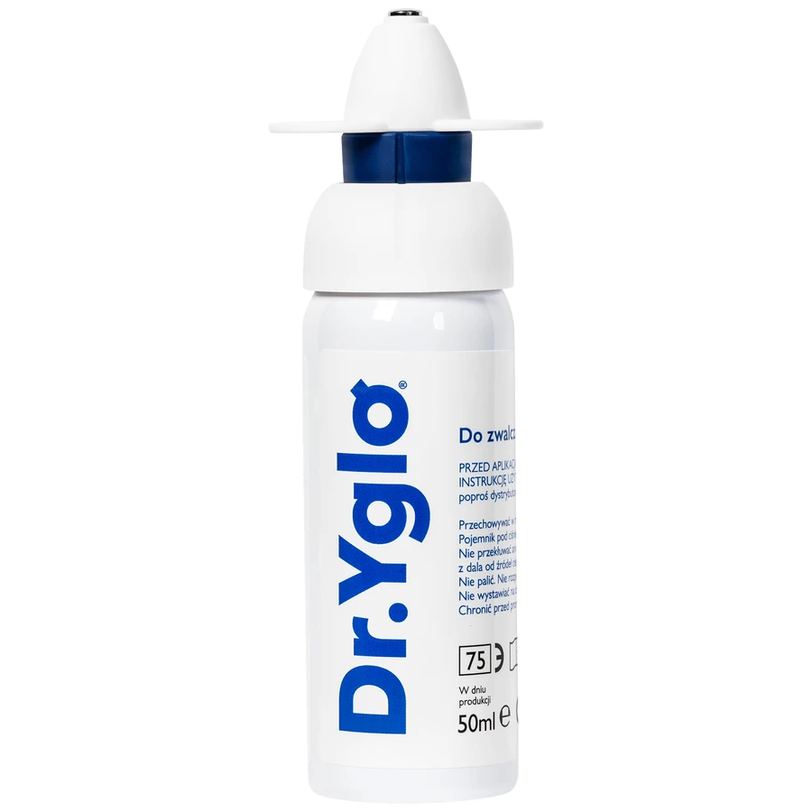 Dr. Yglo Kryotherapie, Präparat für die Entfernung von Warzen und Warzen, Aerosol, 50 ml