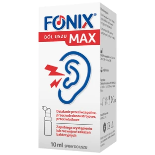 Fonix Ohrenschmerz Max, Spray, 10 ml