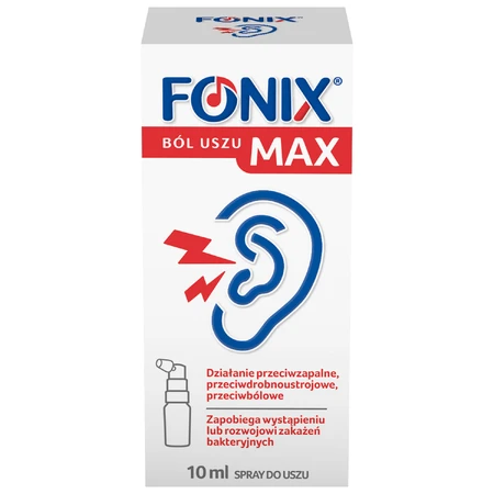 Fonix Ohrenschmerz Max, Spray, 10 ml