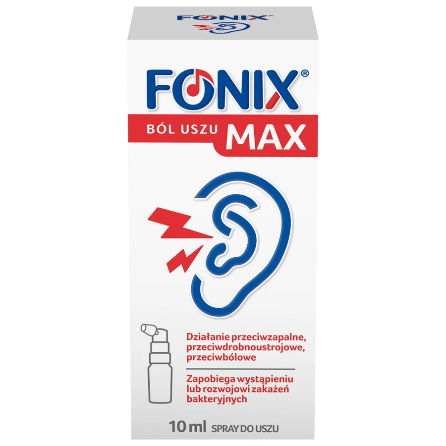 Fonix Ohrenschmerz Max, Spray, 10 ml