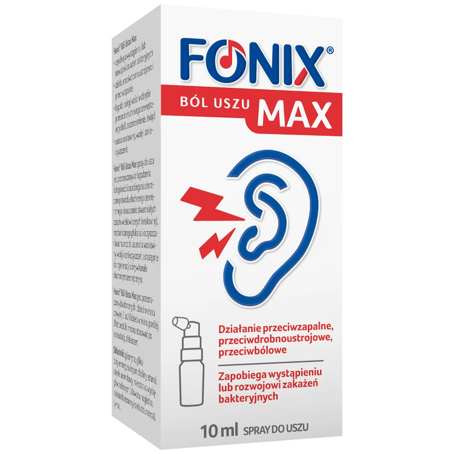 Fonix Ohrenschmerz Max, Spray, 10 ml