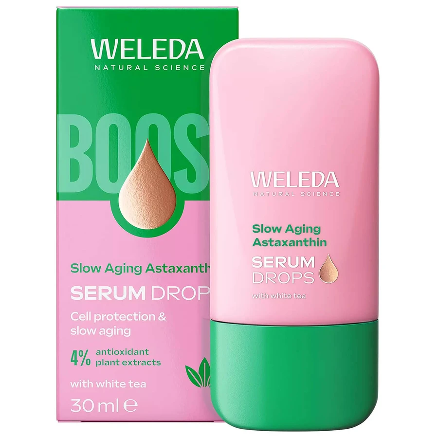 Weleda, Anti-Aging-Serum in Tropfenform mit Astaxanthin, 30 ml