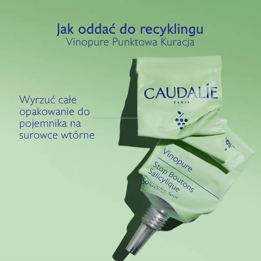 Caudalie Vinopure, spot treatment with salicylic acid, 15 ml
