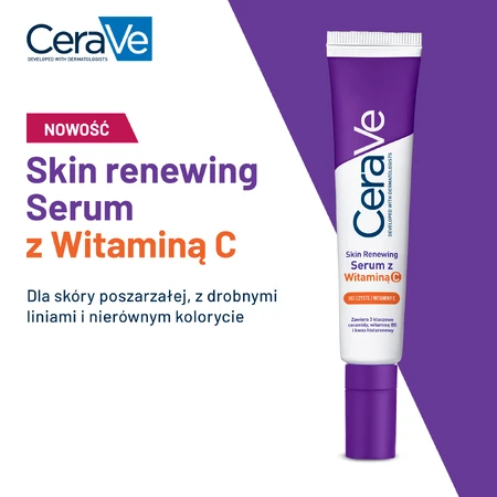 CeraVe Skin Renewing, Serum mit Vitamin C, 30 ml
